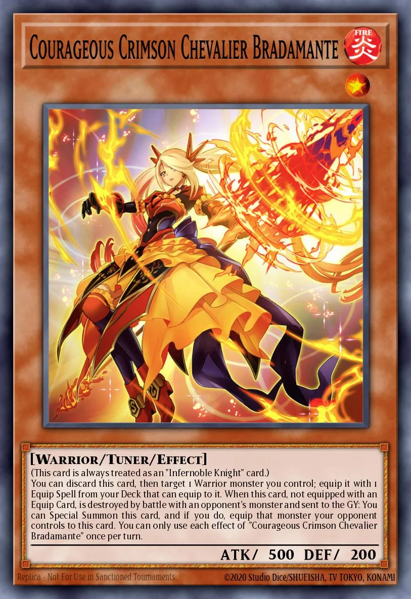 Courageous Crimson Chevalier Bradamante 「EN」