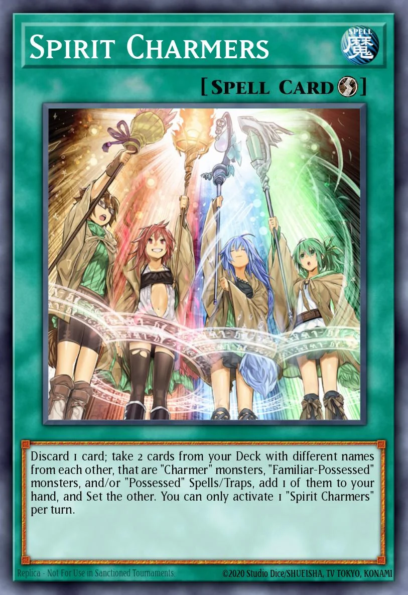 Spirit Charmers 「EN」