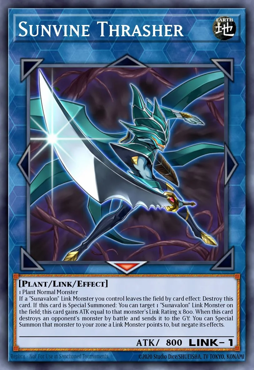 Sunvine Thrasher 「EN」