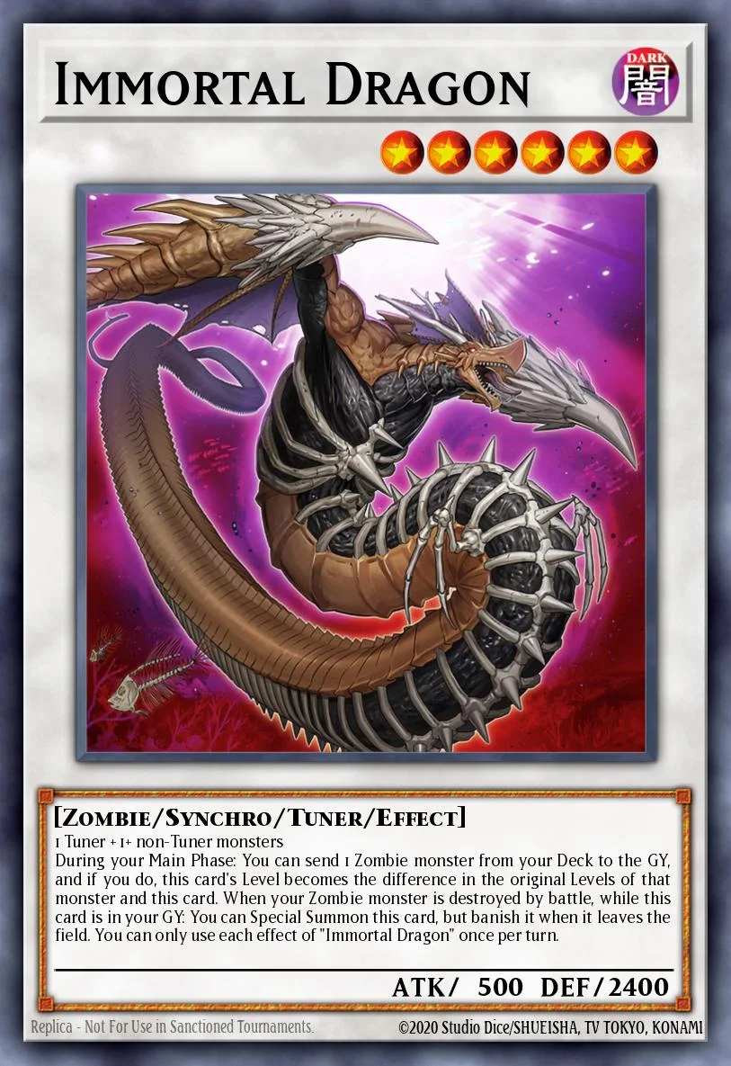 Immortal Dragon 「EN」