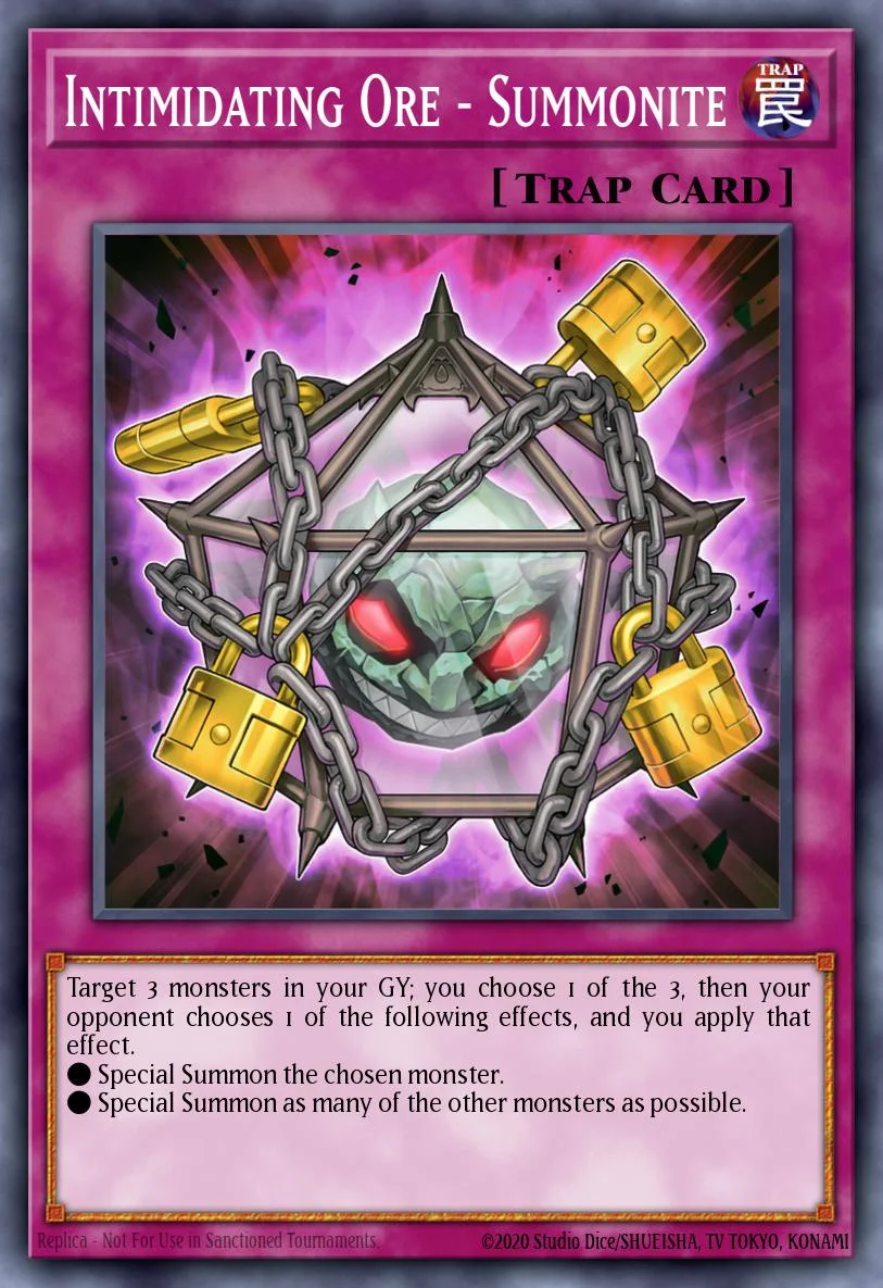 Intimidating Ore - Summonite 「EN」