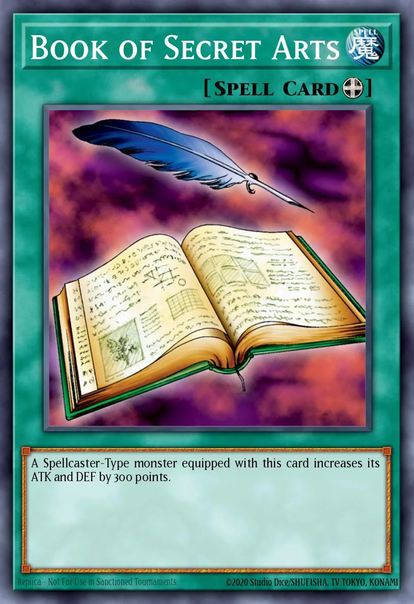 Book of Secret Arts 「EN」