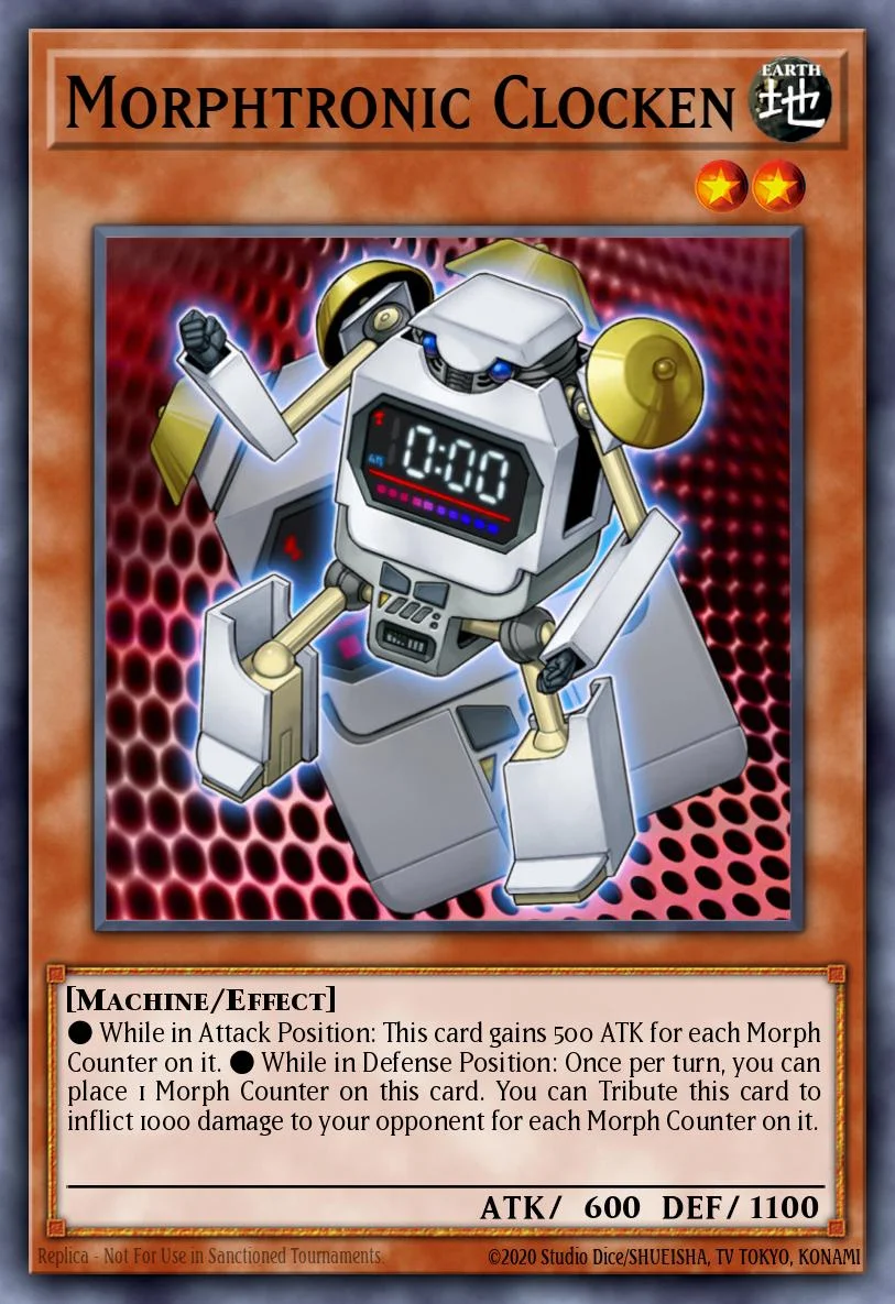 Morphtronic Clocken 「EN」