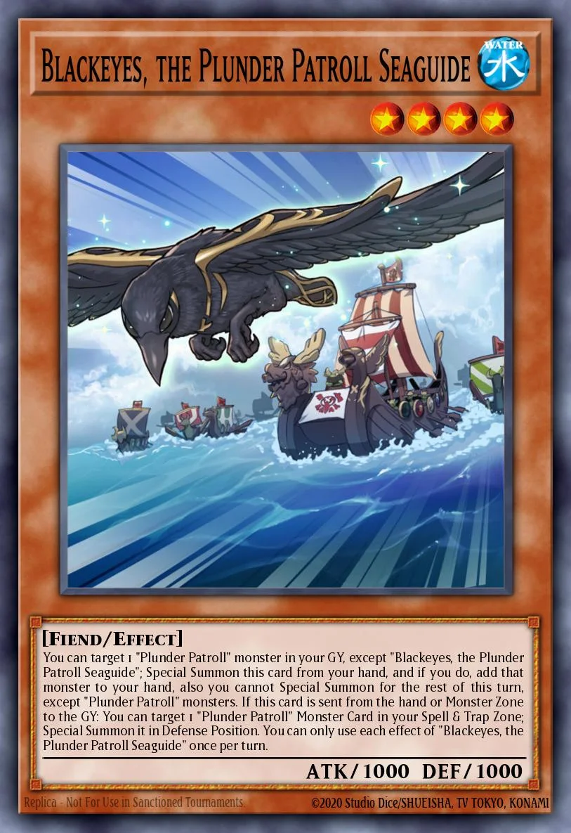 Blackeyes, the Plunder Patroll Seaguide 「EN」