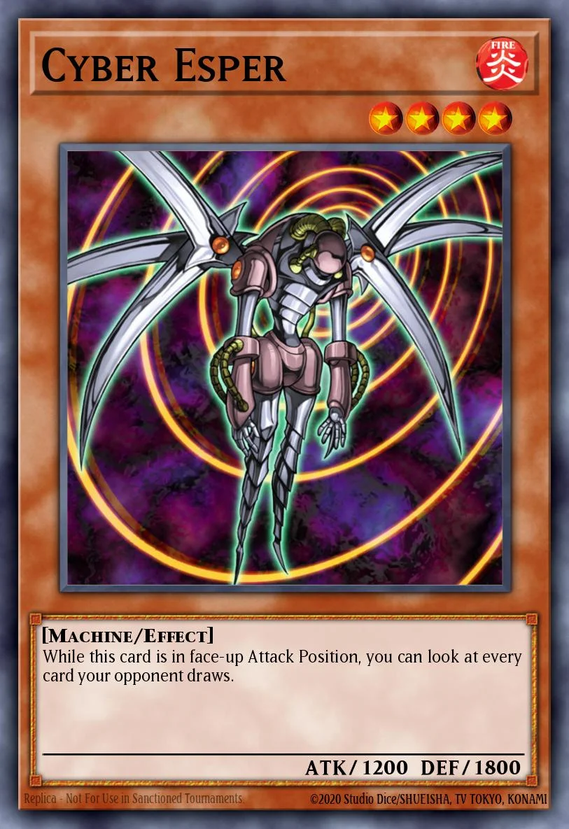 Cyber Esper 「EN」
