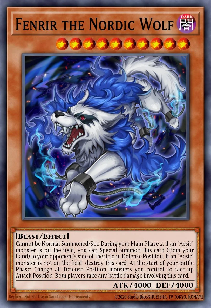 Fenrir the Nordic Wolf 「EN」