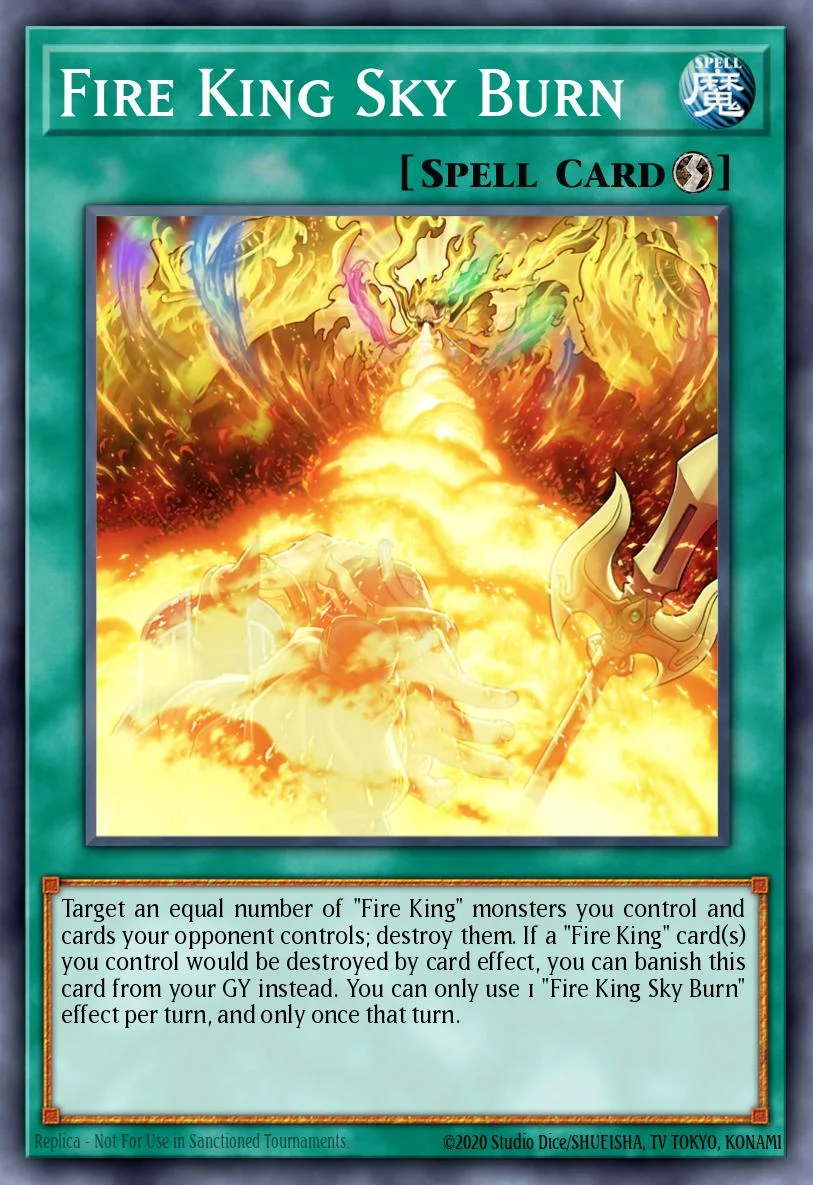 Fire King Sky Burn 「EN」