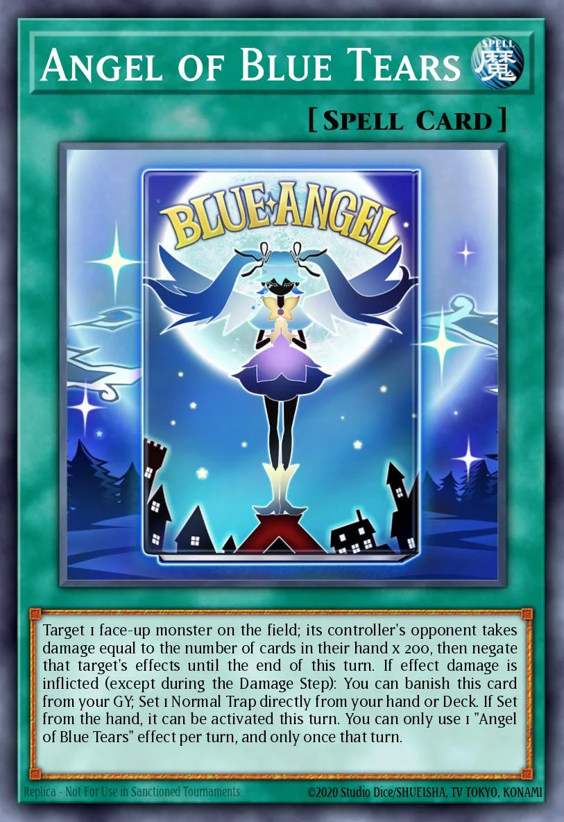 Angel of Blue Tears 「EN」