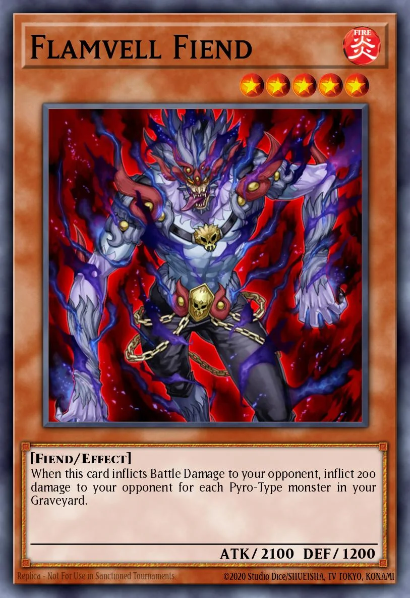 Flamvell Fiend 「EN」