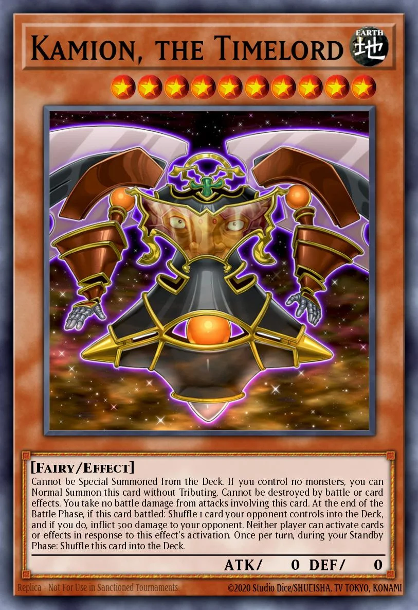 Kamion, the Timelord 「EN」