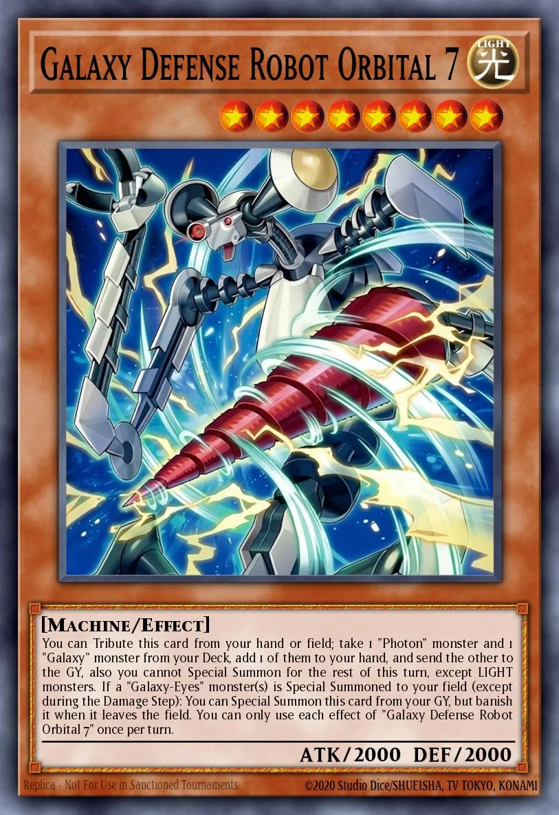 Galaxy Defense Robot Orbital 7 「EN」