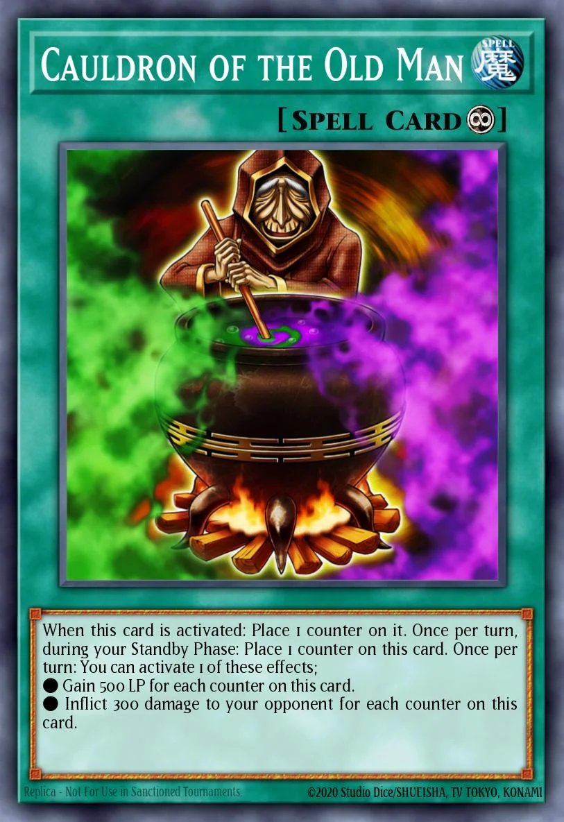 Cauldron of the Old Man 「EN」