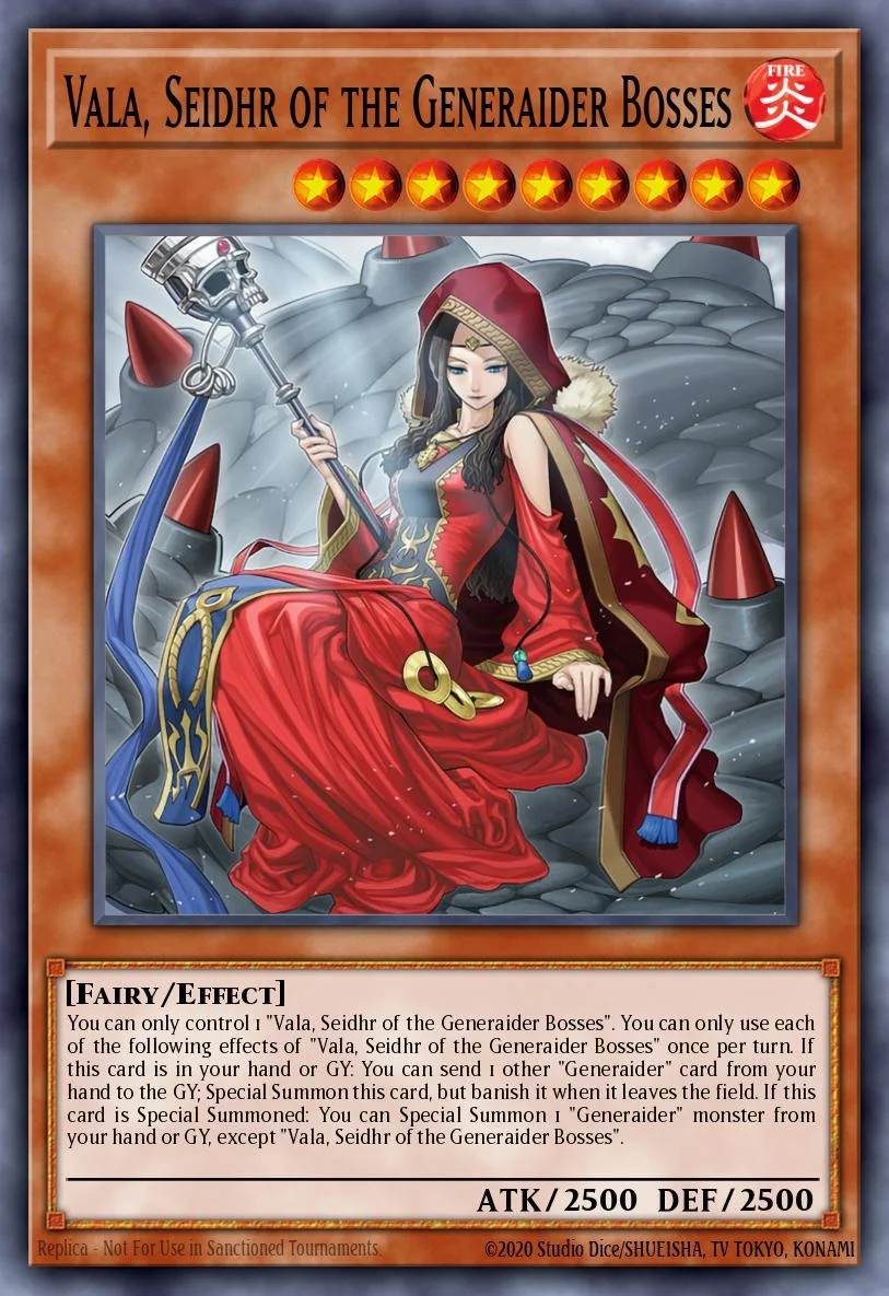 Vala, Seidhr of the Generaider Bosses 「EN」