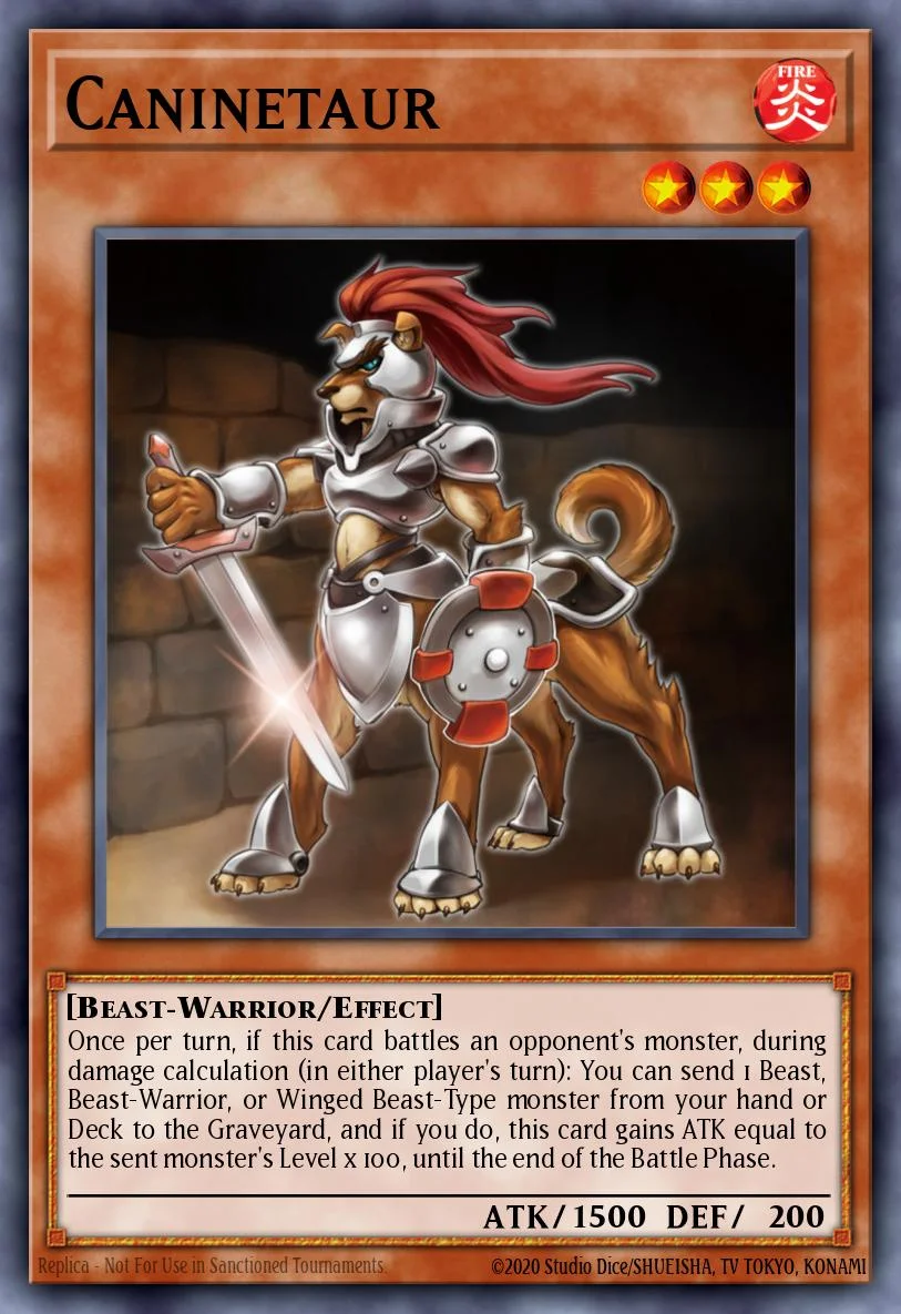 Caninetaur 「EN」