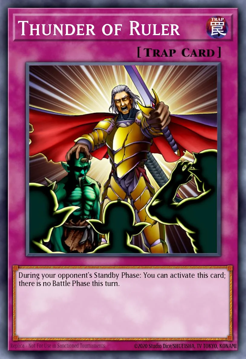 Thunder of Ruler 「EN」