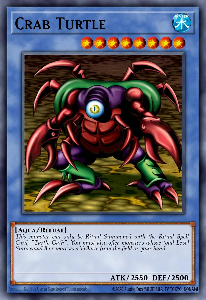 Crab Turtle 「EN」