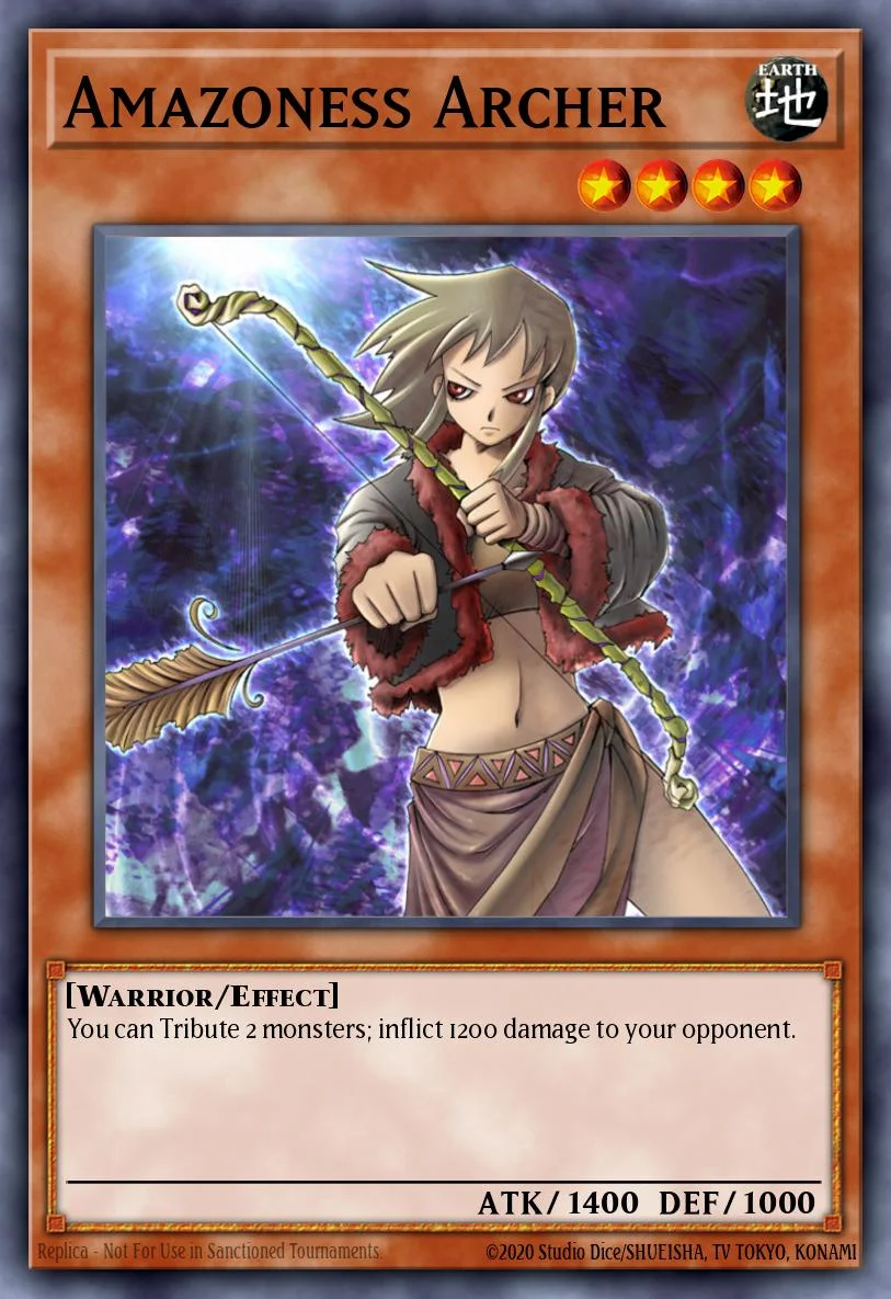 Amazoness Archer 「EN」