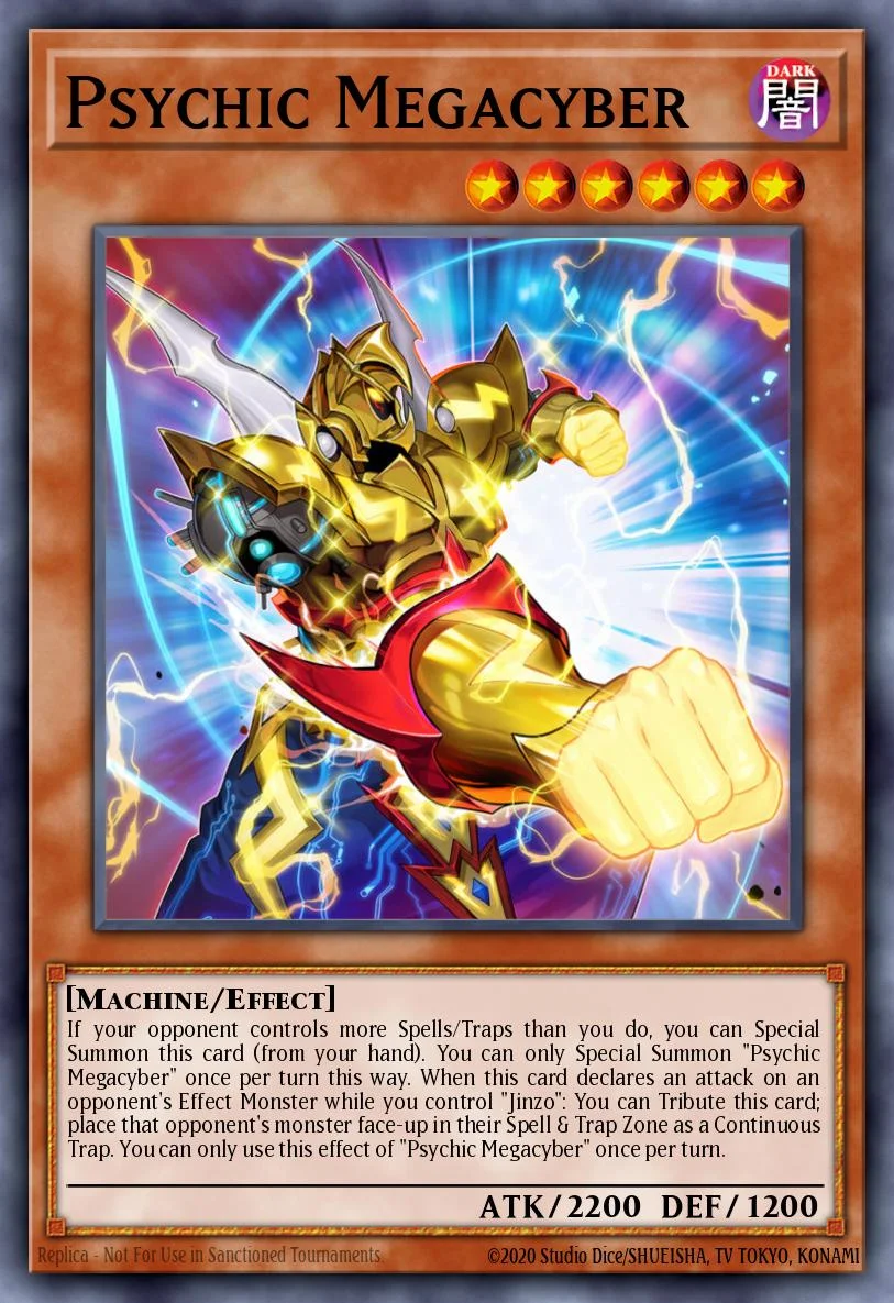 Psychic Megacyber 「EN」