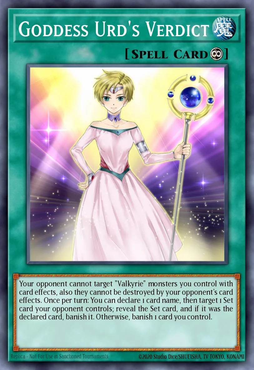 Goddess Urd's Verdict 「EN」