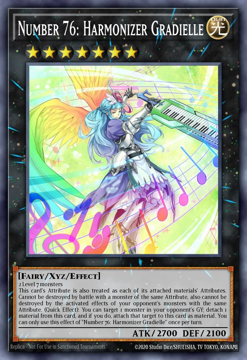 Number 76: Harmonizer Gradielle 「EN」