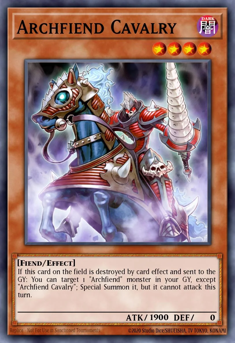 Archfiend Cavalry 「EN」