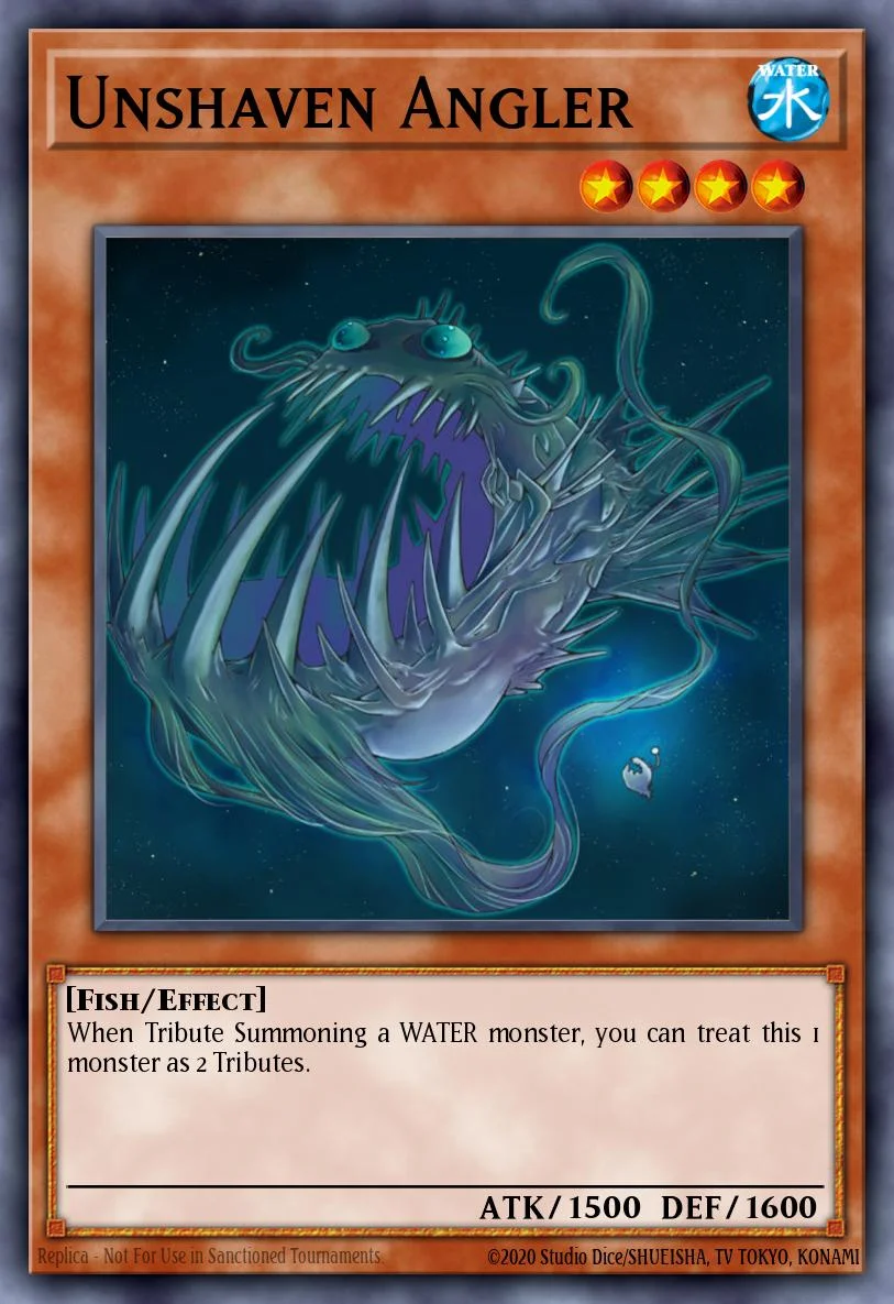 Unshaven Angler 「EN」