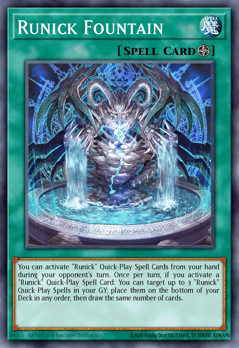 Runick Fountain 「EN」
