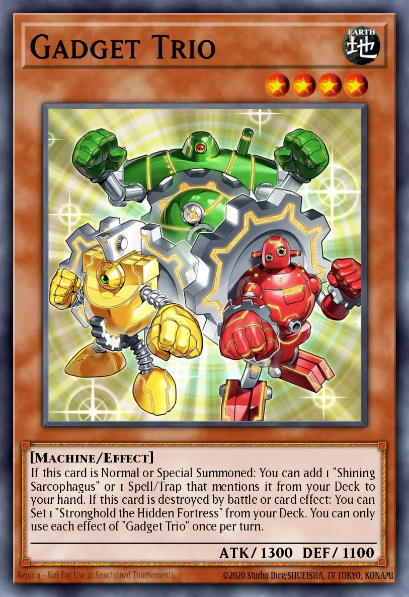 Gadget Trio 「EN」