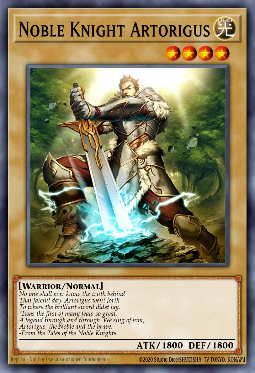 Noble Knight Artorigus 「EN」