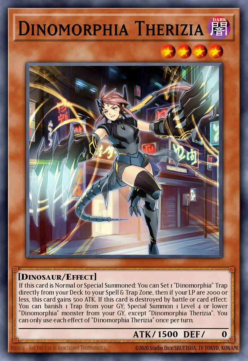 Dinomorphia Therizia 「EN」