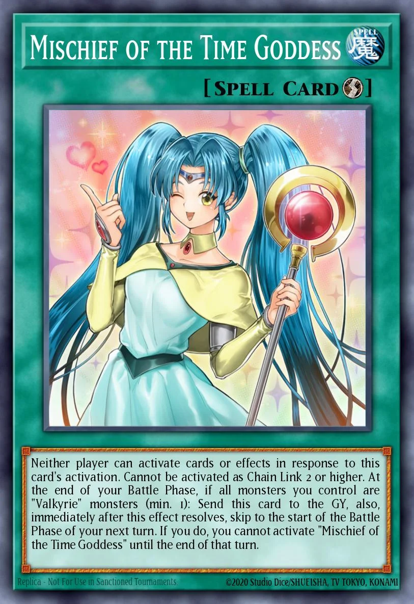 Mischief of the Time Goddess 「EN」