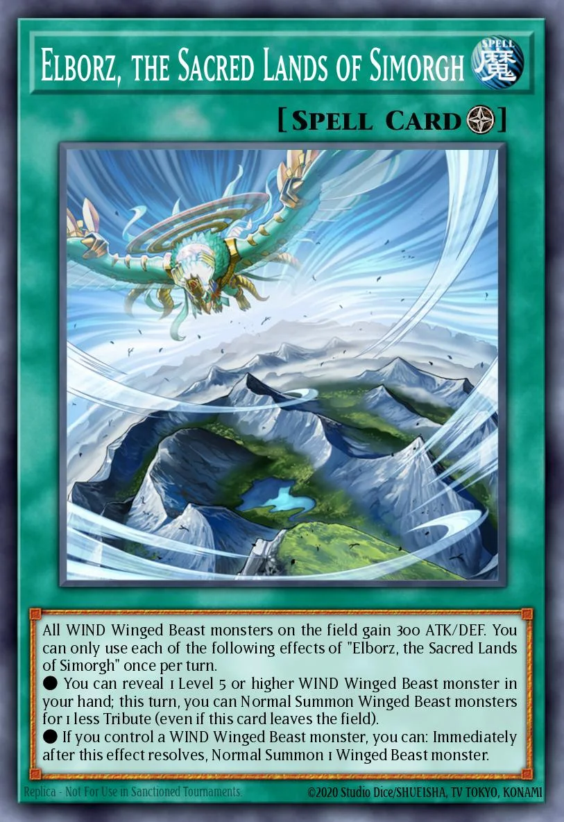 Elborz, the Sacred Lands of Simorgh 「EN」