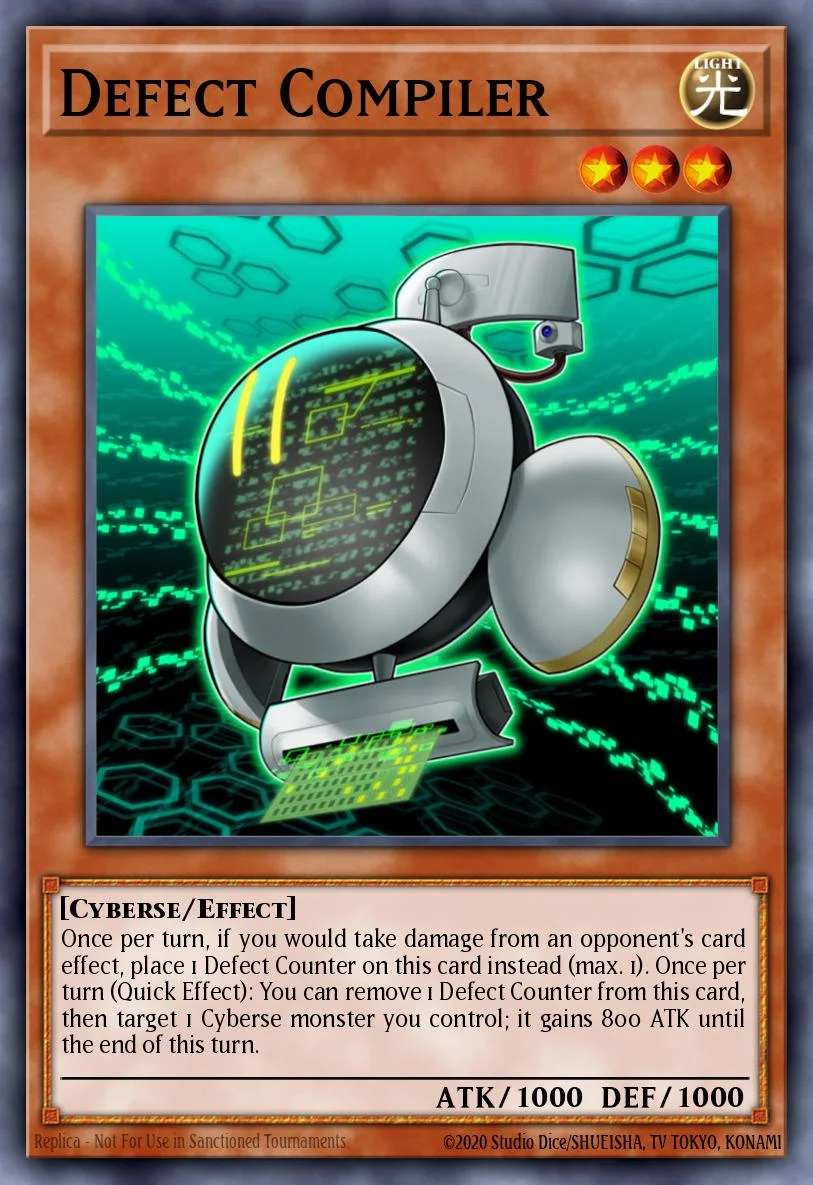 Defect Compiler 「EN」