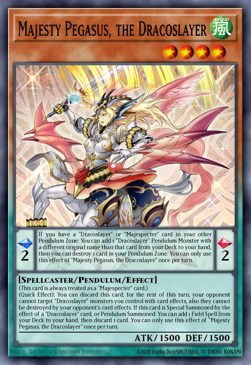 Majesty Pegasus, the Dracoslayer 「EN」
