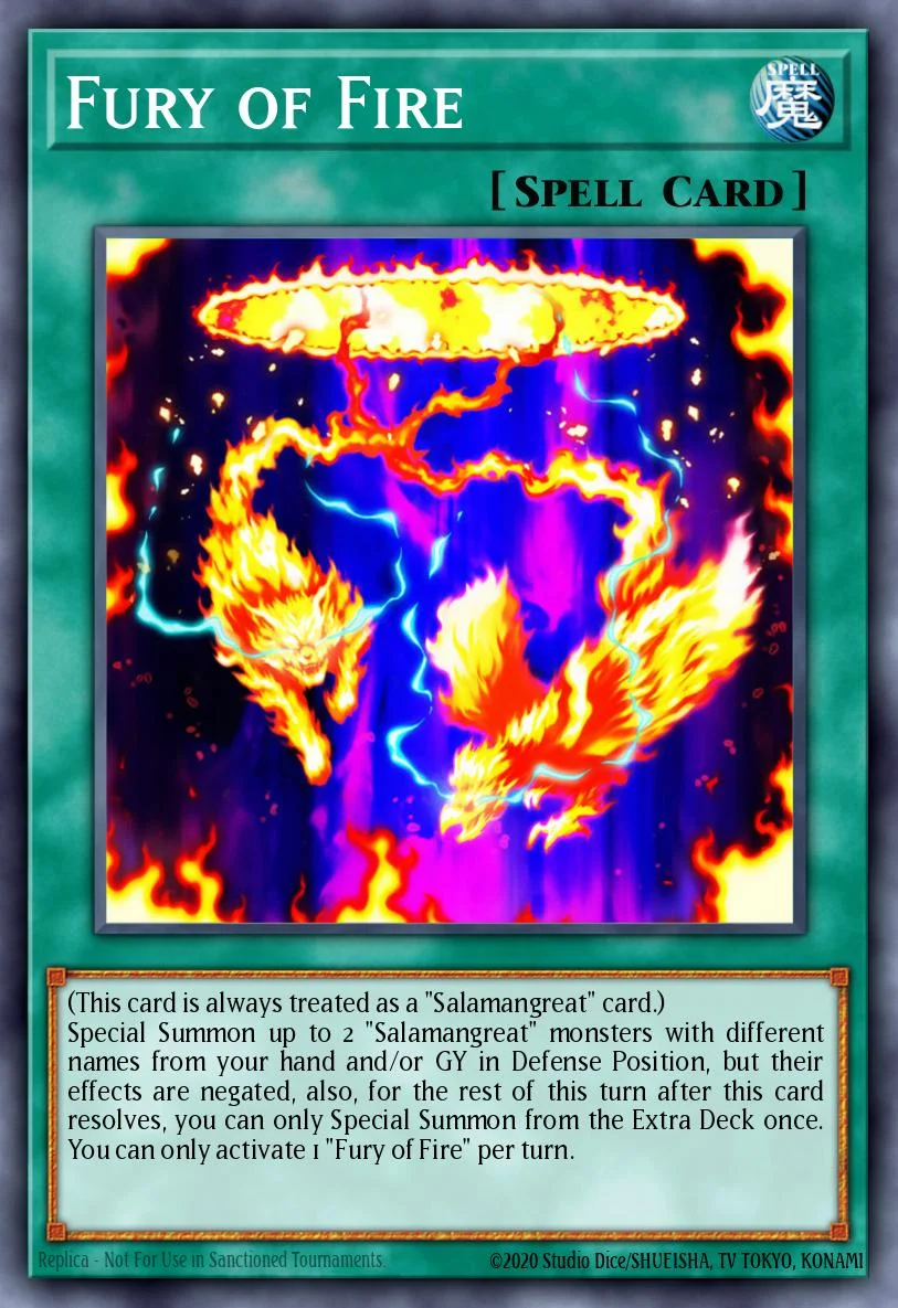 Fury of Fire 「EN」