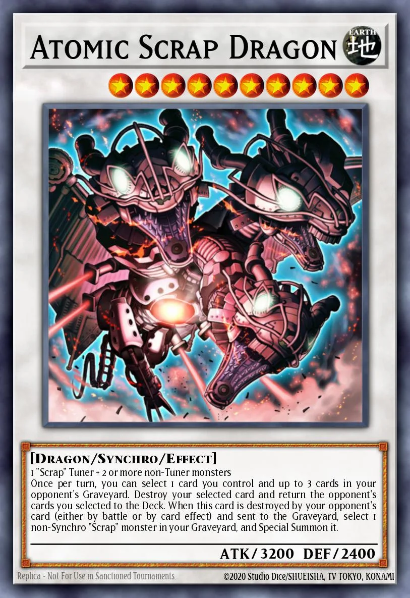 Atomic Scrap Dragon 「EN」