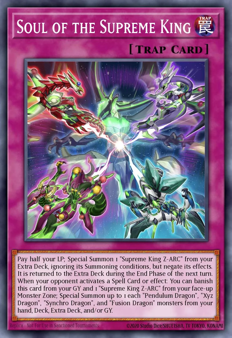 Soul of the Supreme King 「EN」