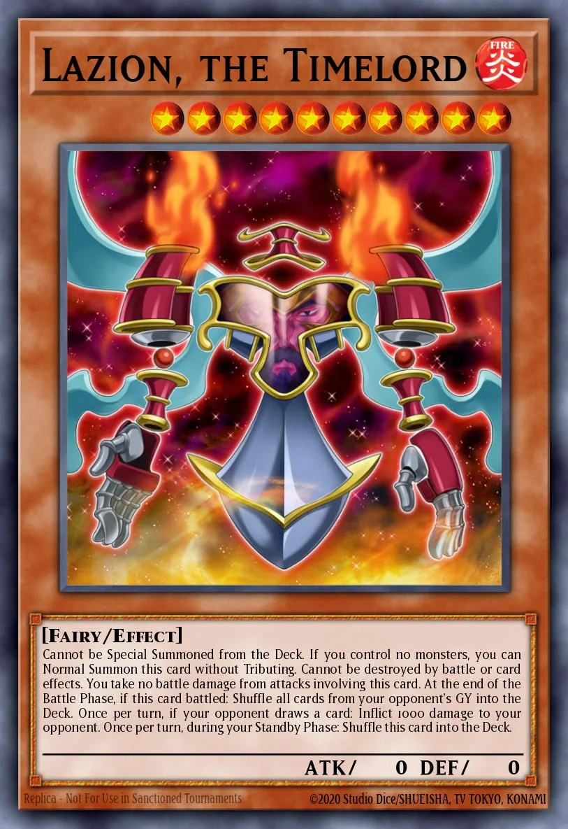 Lazion, the Timelord 「EN」