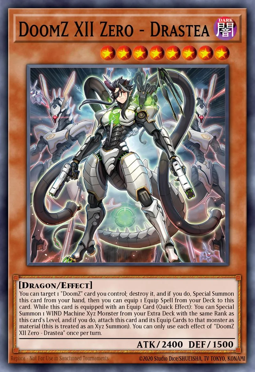 DoomZ XII Zero - Drastea 「EN」