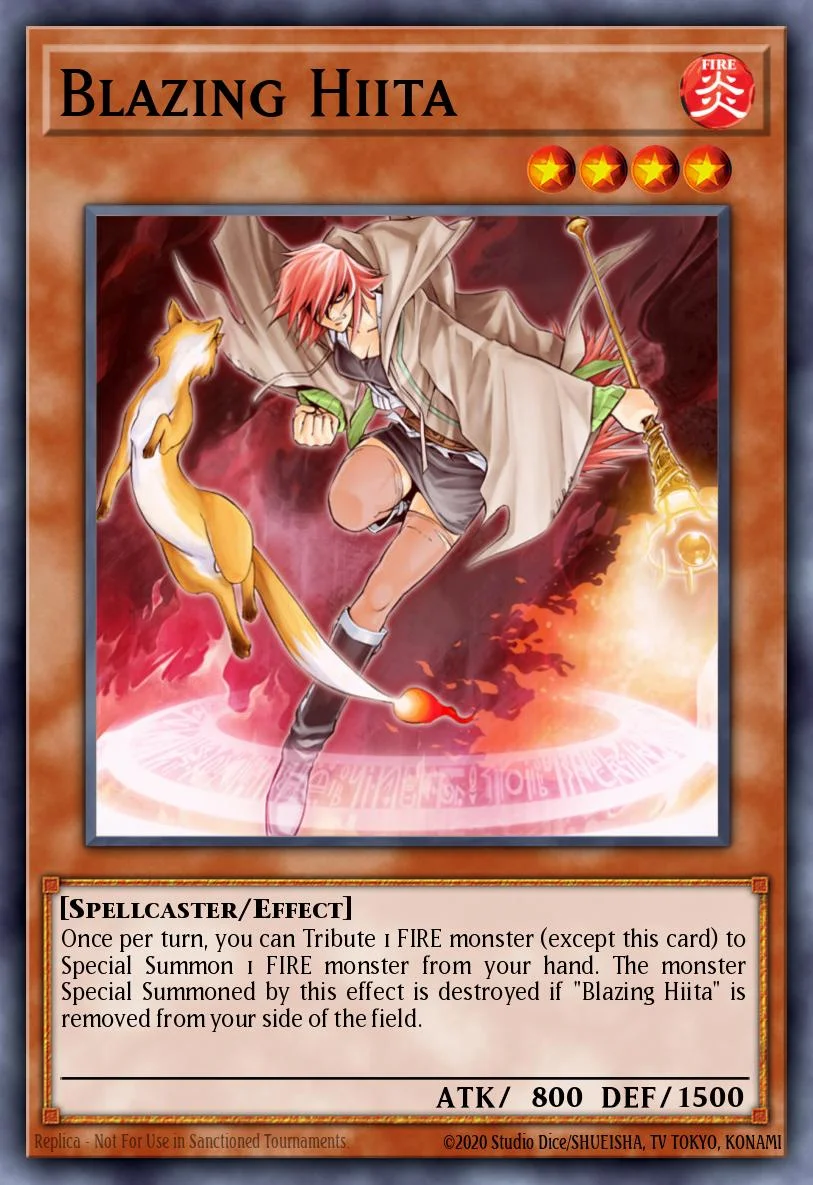 Blazing Hiita 「EN」