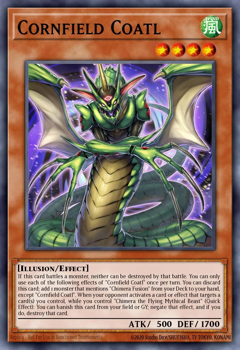 Cornfield Coatl 「EN」