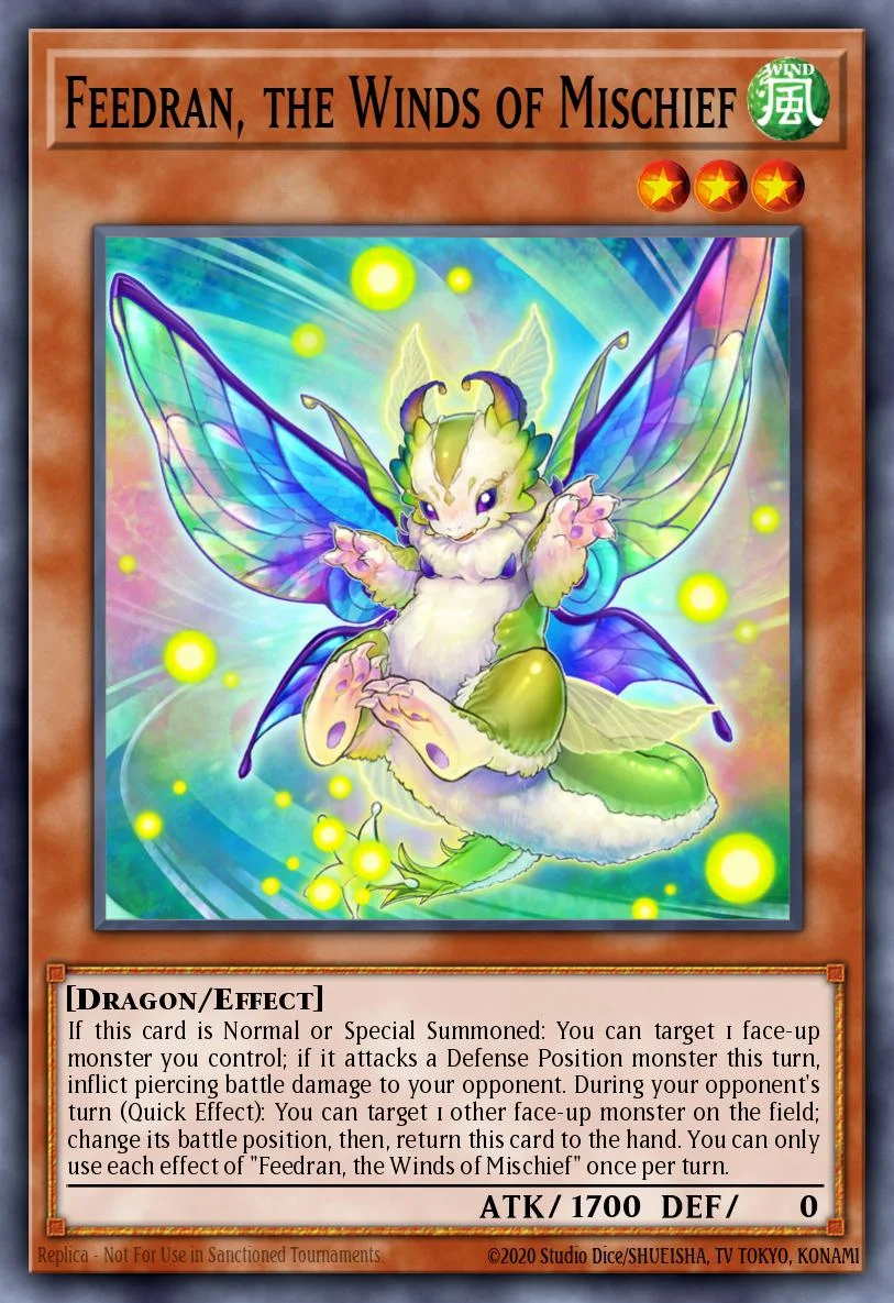 Feedran, the Winds of Mischief 「EN」