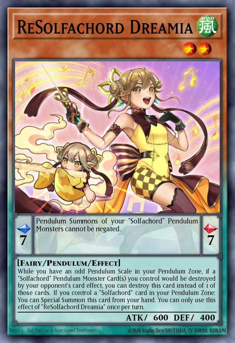 ReSolfachord Dreamia 「EN」