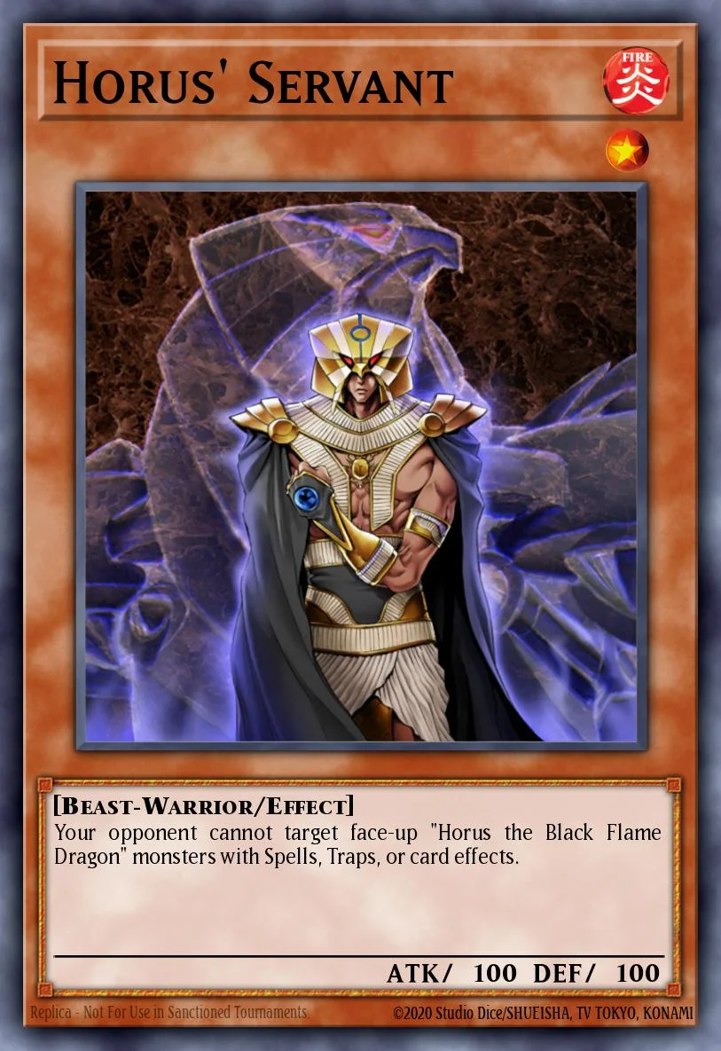 Horus' Servant 「EN」