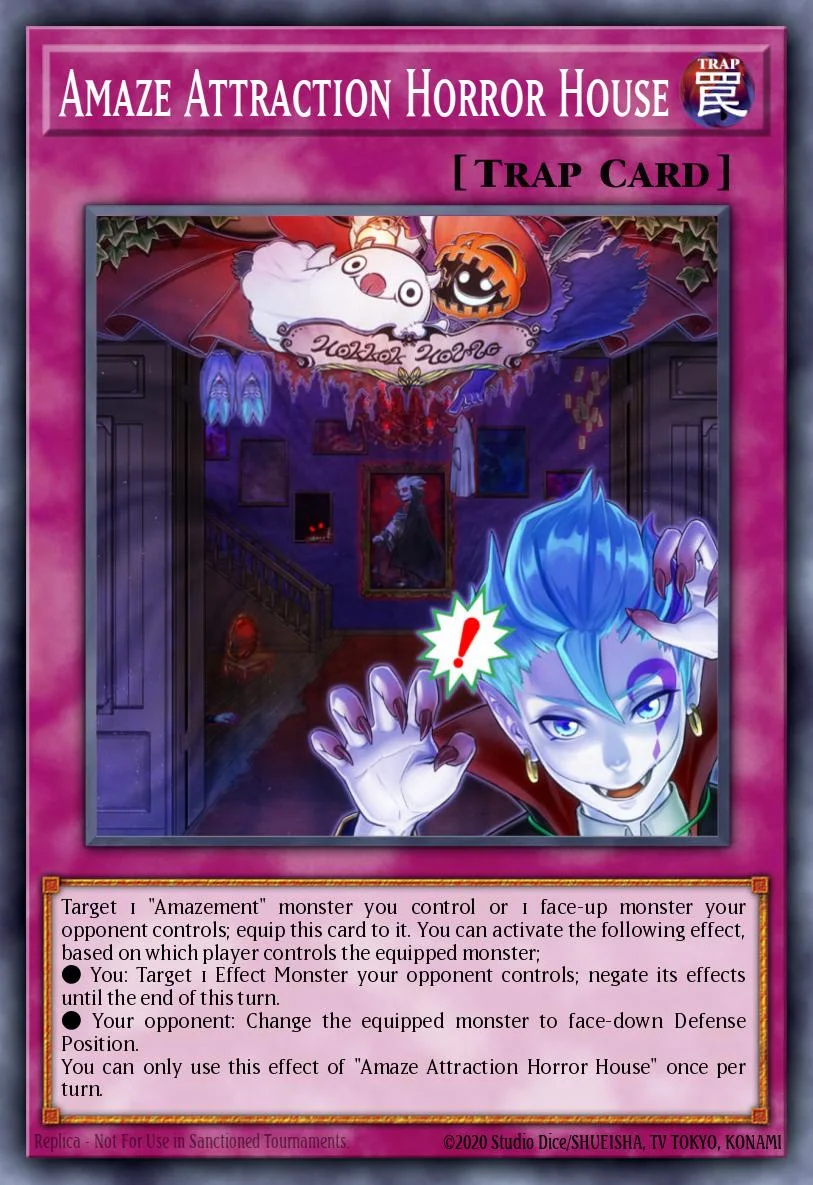 Amaze Attraction Horror House 「EN」