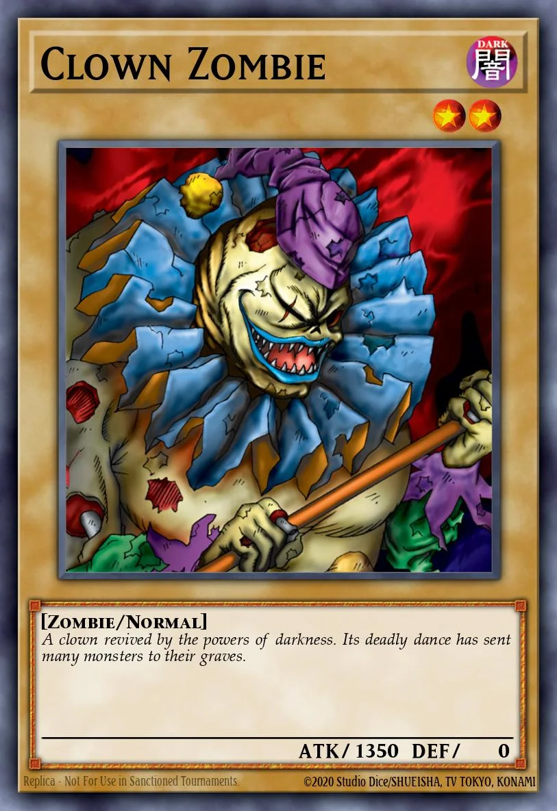 Clown Zombie 「EN」