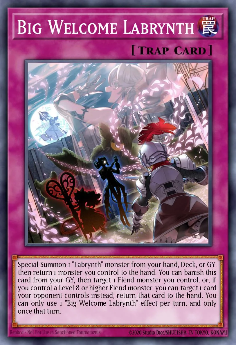 Big Welcome Labrynth 「EN」