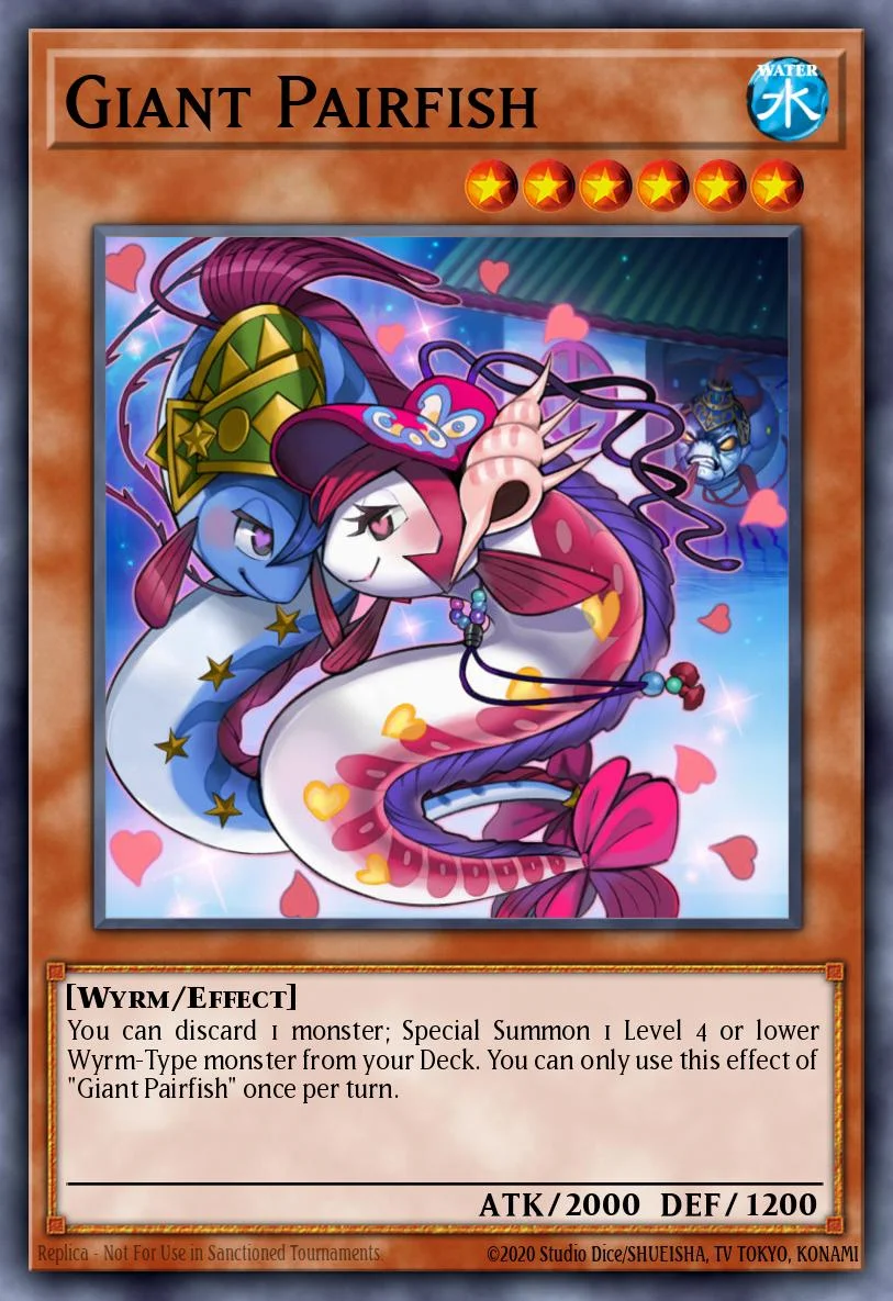 Giant Pairfish 「EN」