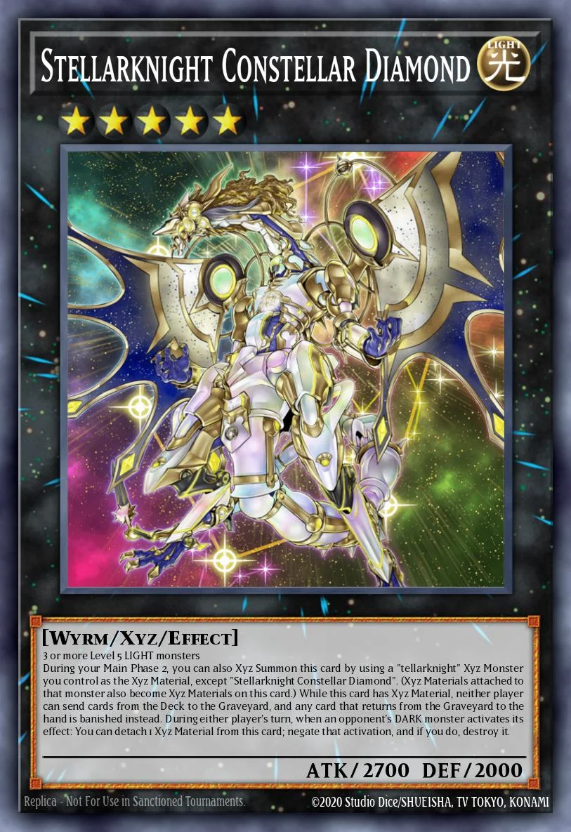 Stellarknight Constellar Diamond 「EN」