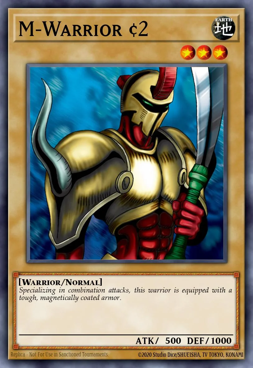 M-Warrior #2 「EN」